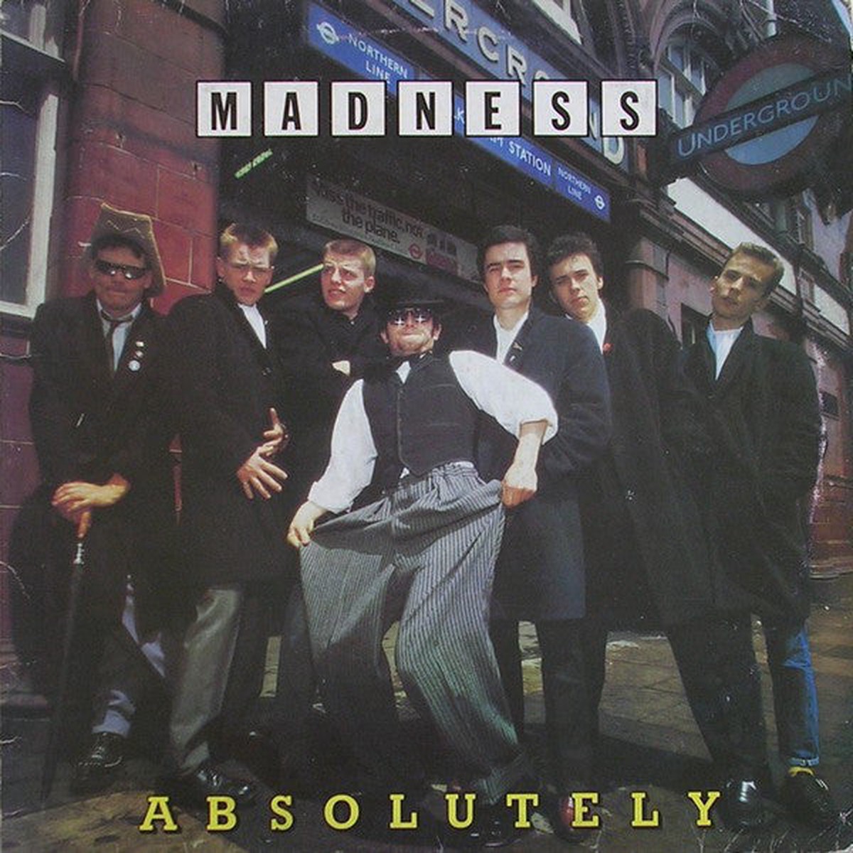 Madness – Absolutely (LP Album) – USED
