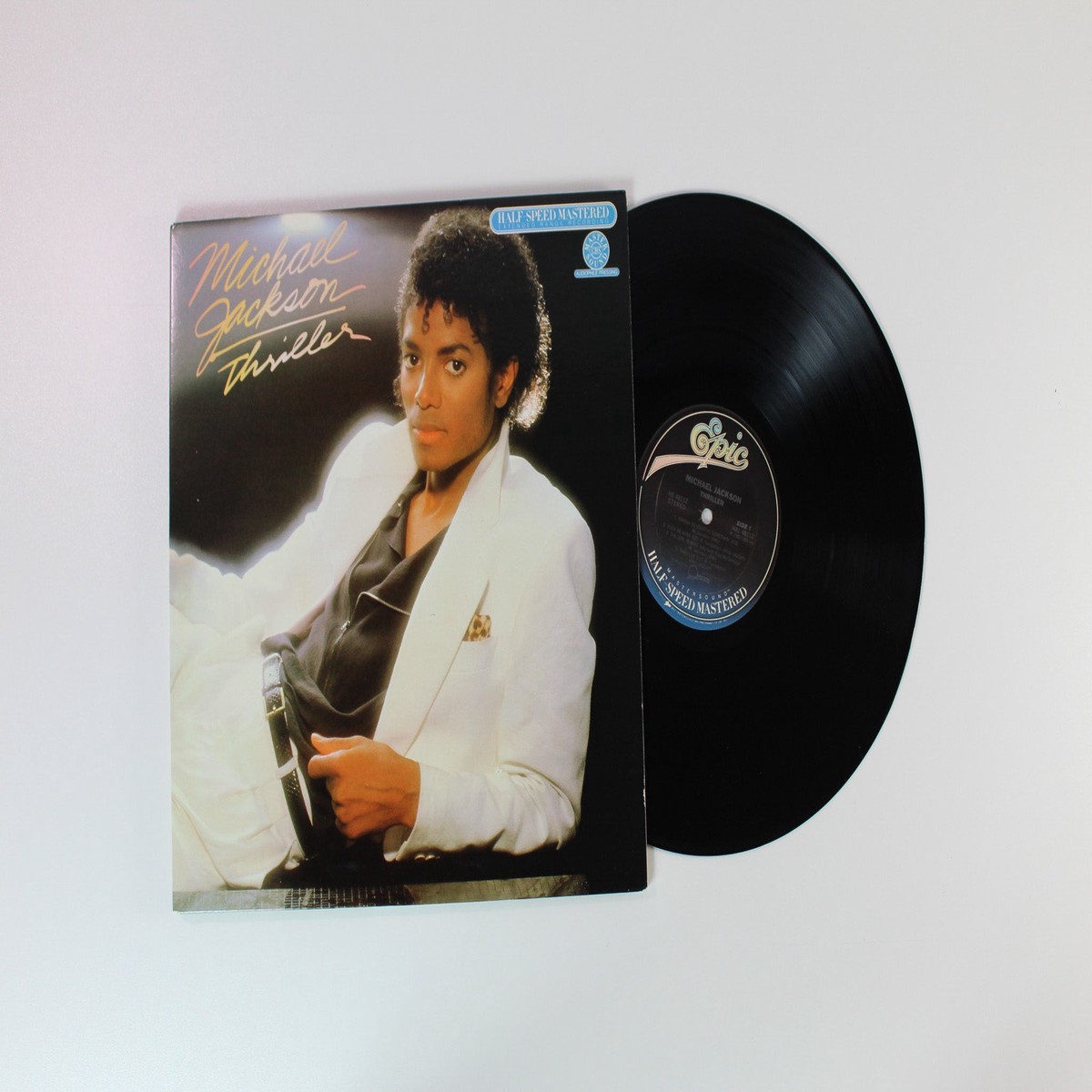 Michael Jackson – Thriller on Epic Half Speed Mastered
