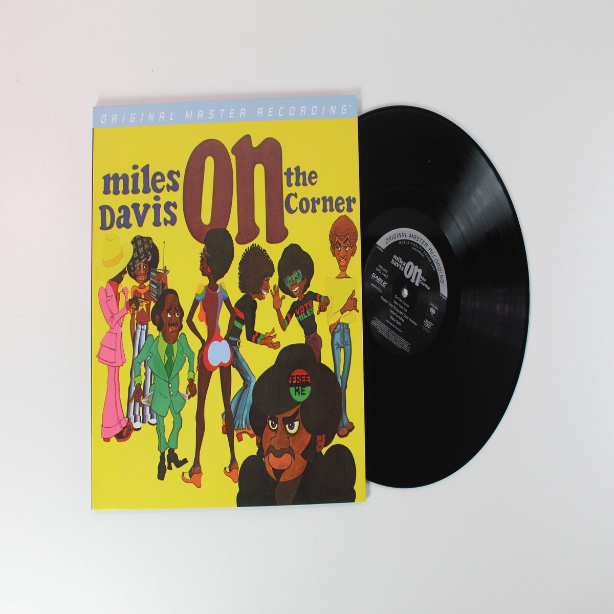 Miles Davis – On The Corner on Mobile Fidelity Sound Lab Ltd Numbered Reissue