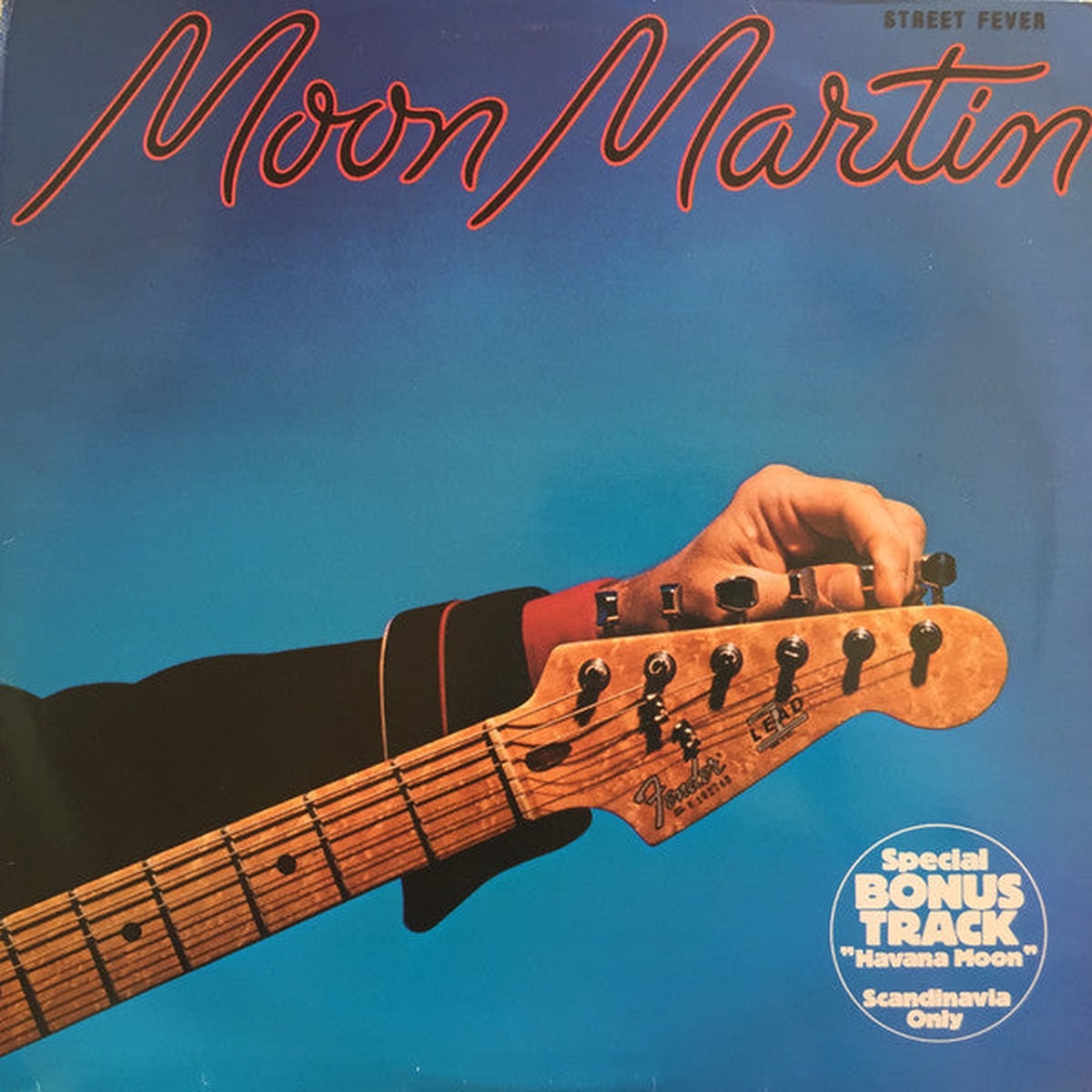 Moon Martin – Street Fever (LP Album) – USED
