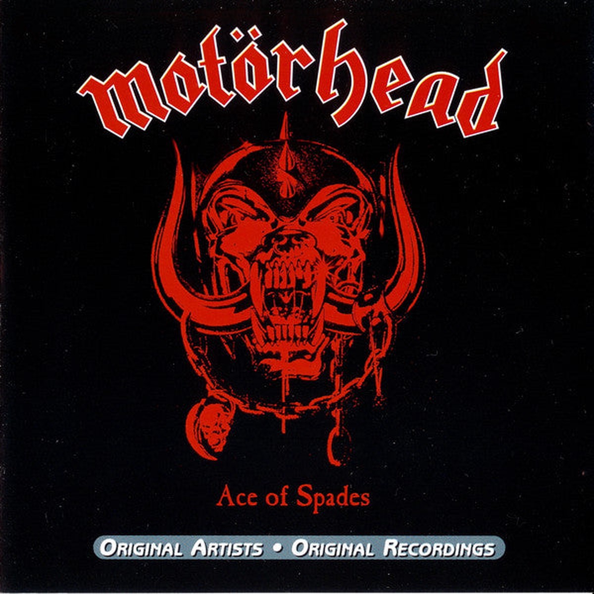 Motrhead – Ace Of Spades (CD Comp RE) – USED