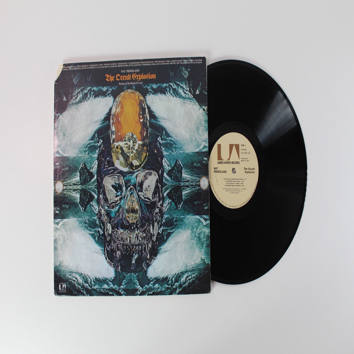 Nat Freedland – The Occult Explosion on United Artists