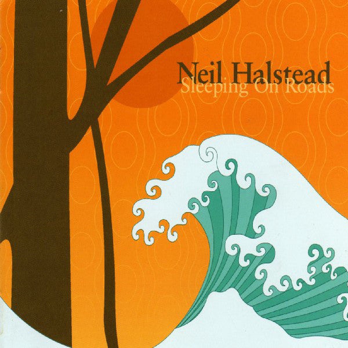 Neil Halstead – Sleeping On Roads (CD Album Sli) – USED