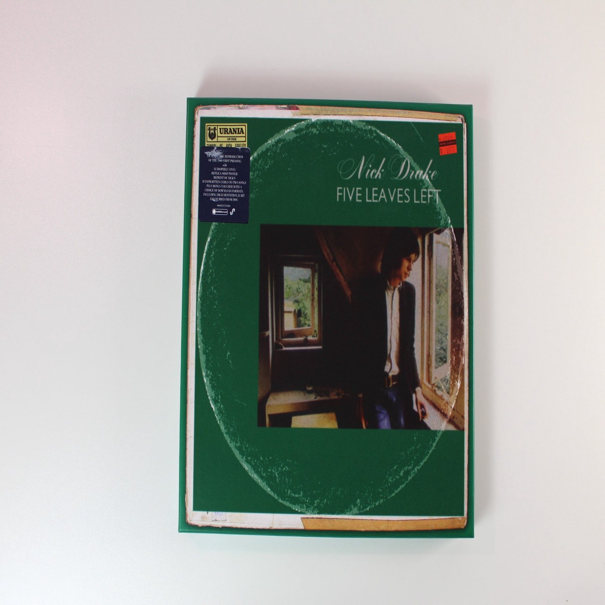 Nick Drake – Five Leaves Left on Island Records – Box Set