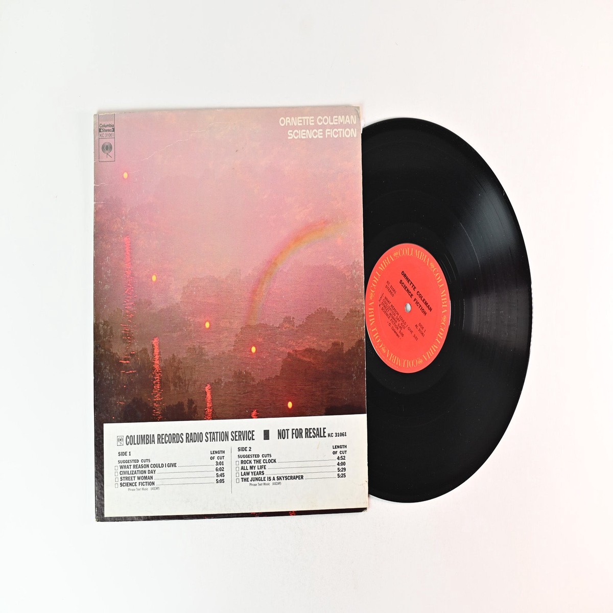 Ornette Coleman – Science Fiction on Columbia