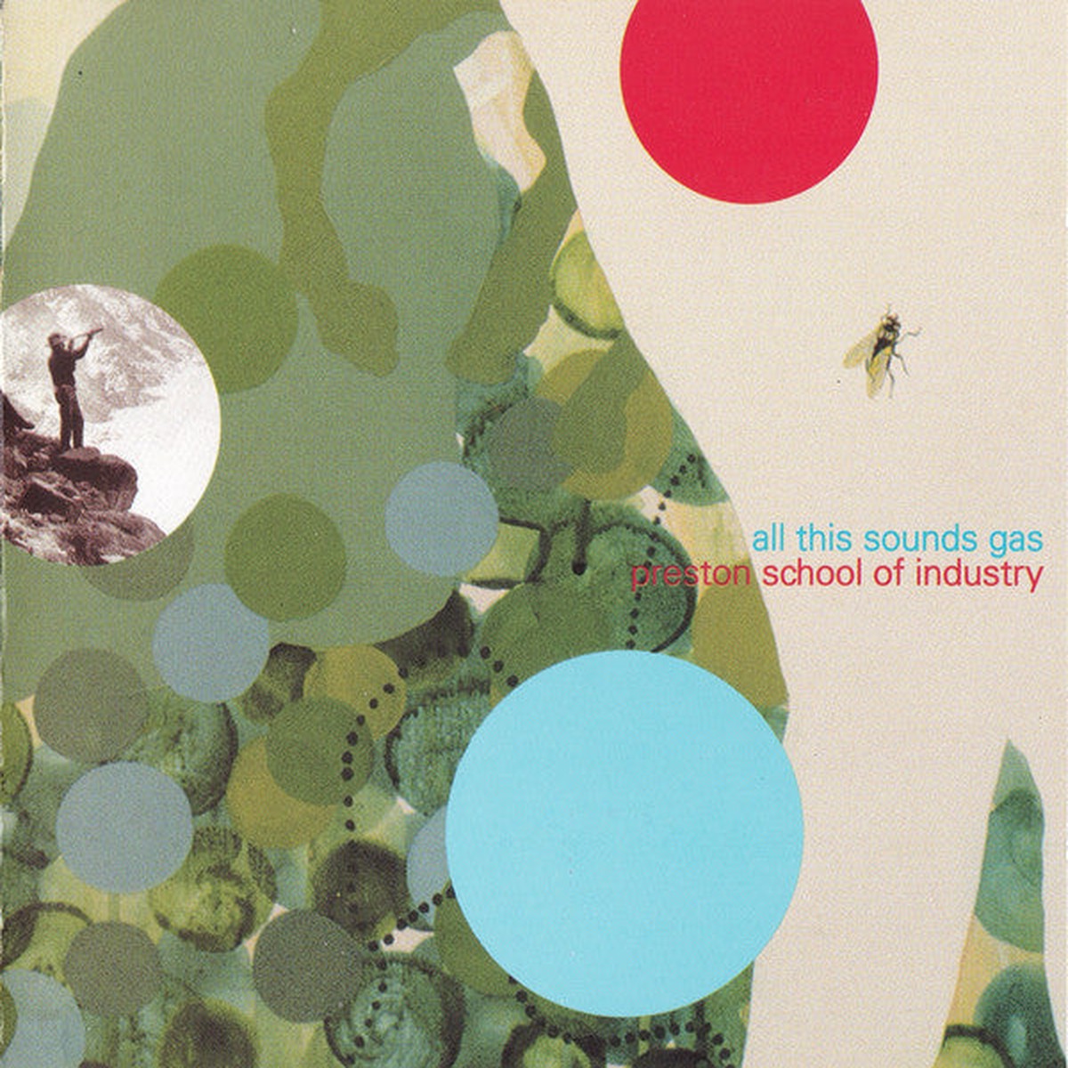 Preston School Of Industry – All This Sounds Gas (CD Album) – USED