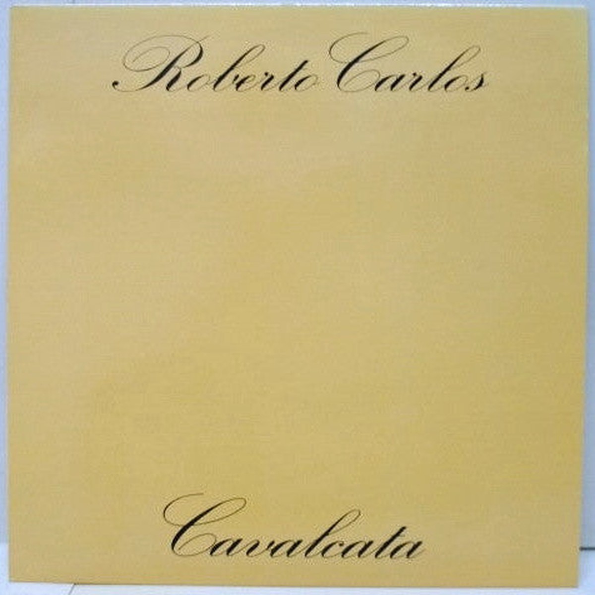 Roberto Carlos – Cavalcata (LP Album) – USED