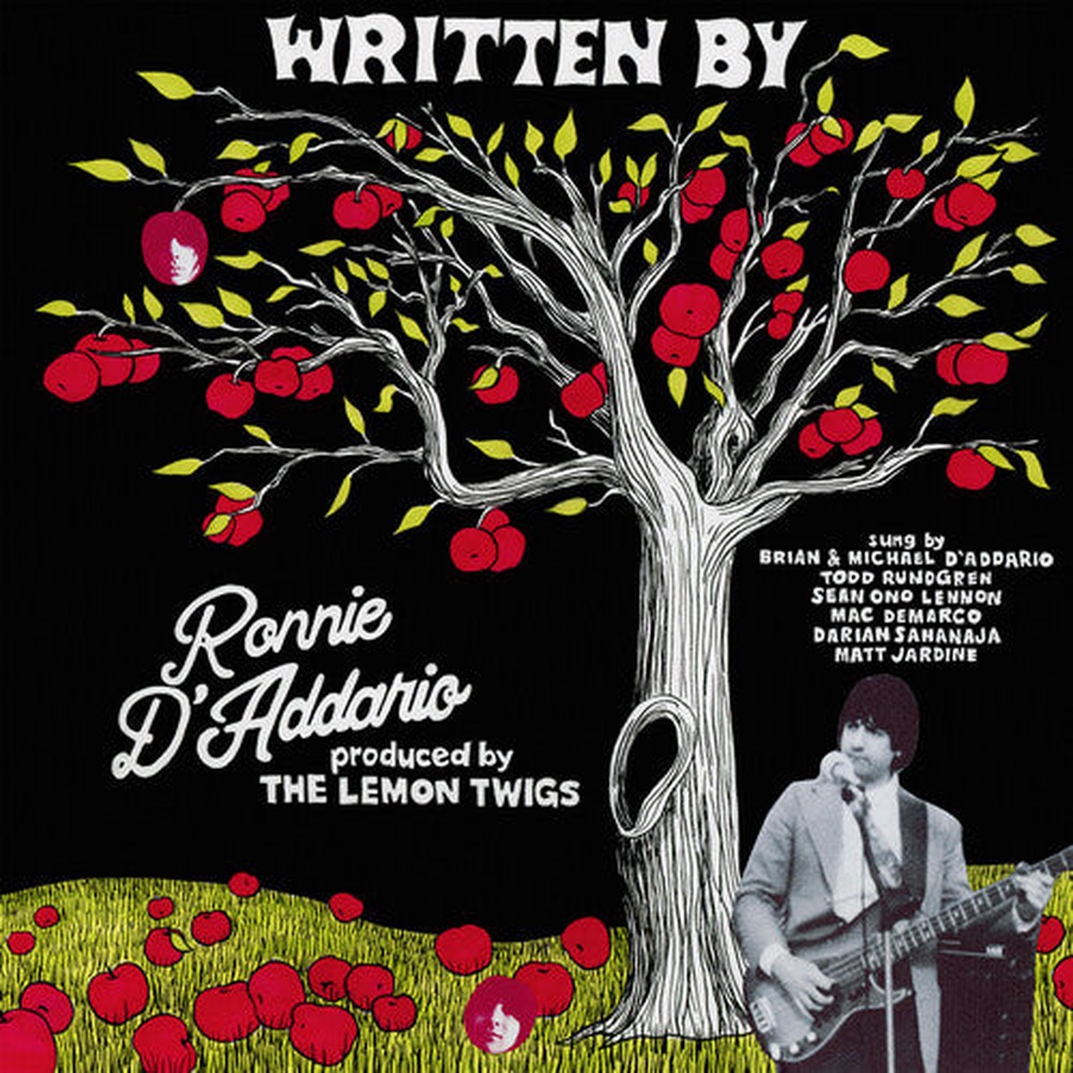 Ronnie DAddario - Written By Red Vinyl