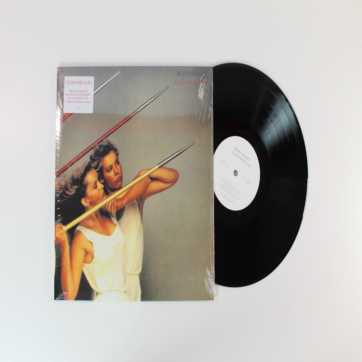 Roxy Music – Flesh Blood on Virgin UMC – Half-Speed Mastered reissue