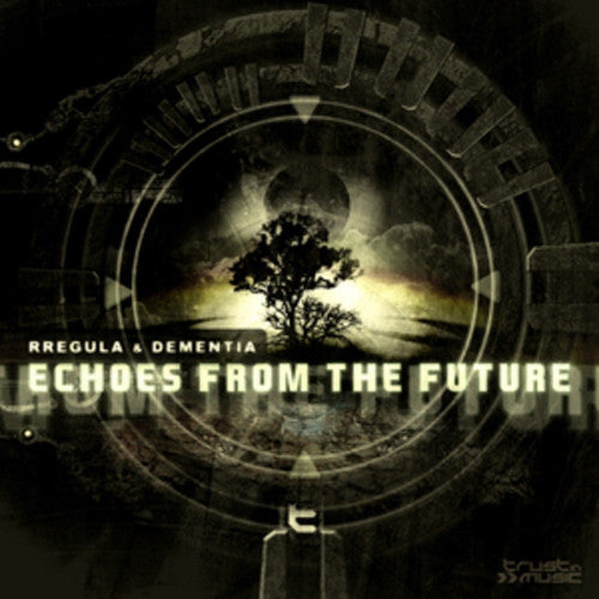 Rregula Dementia – Echoes From The Future (CD Album) – NEW