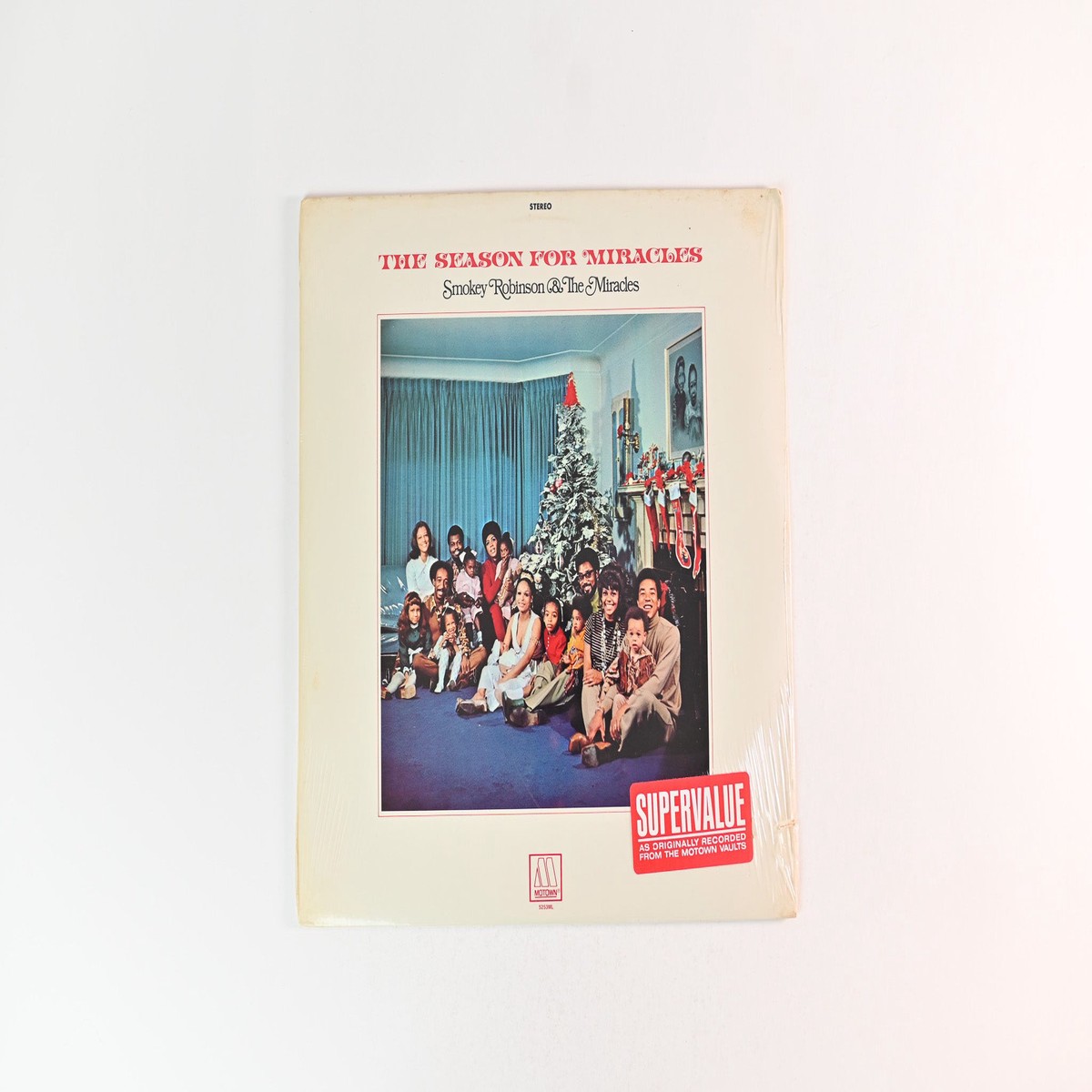 Smokey Robinson – The Season For Miracles on Motown Reissue Sealed