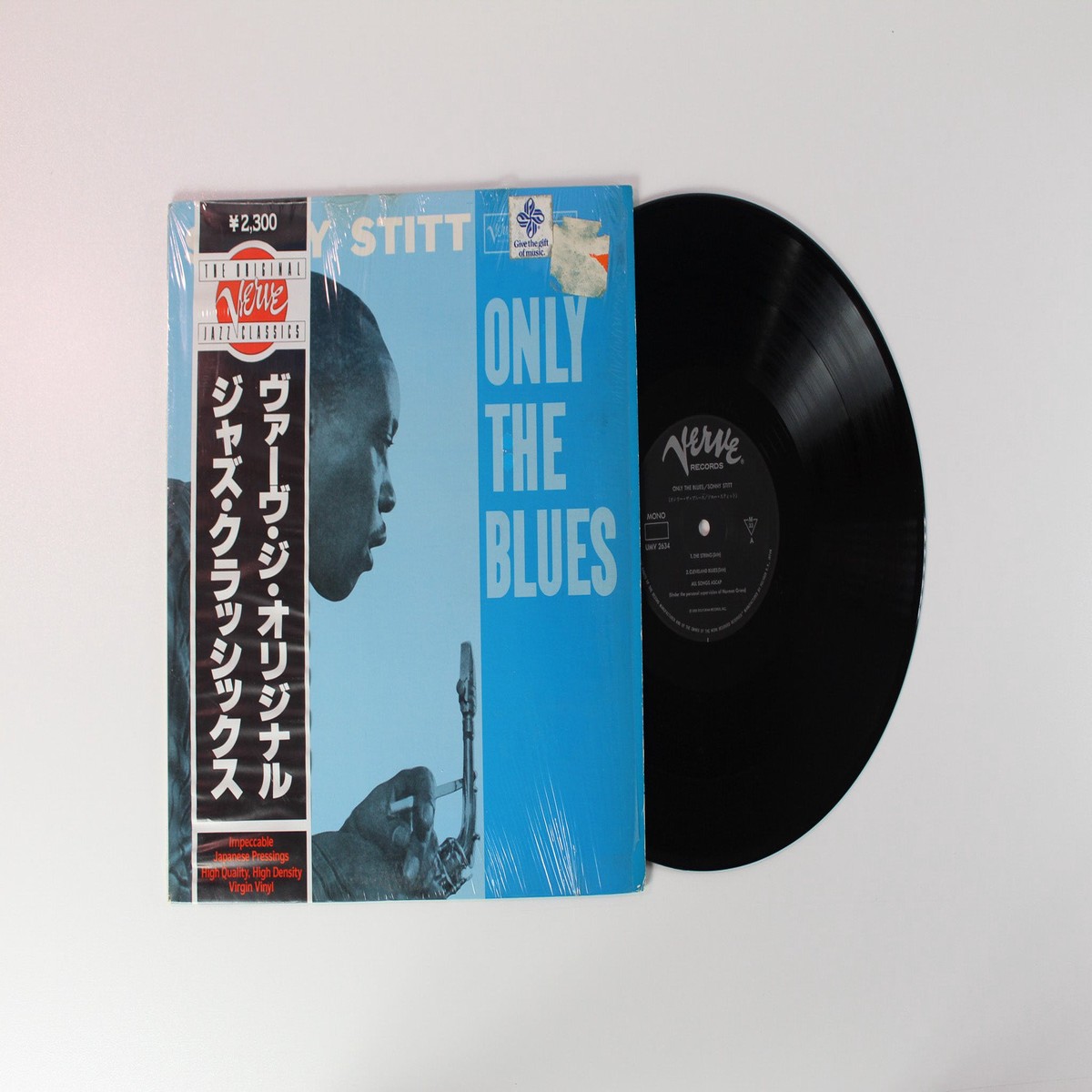 Sonny Stitt – Only The Blues on Verve Records – Japanese pressing
