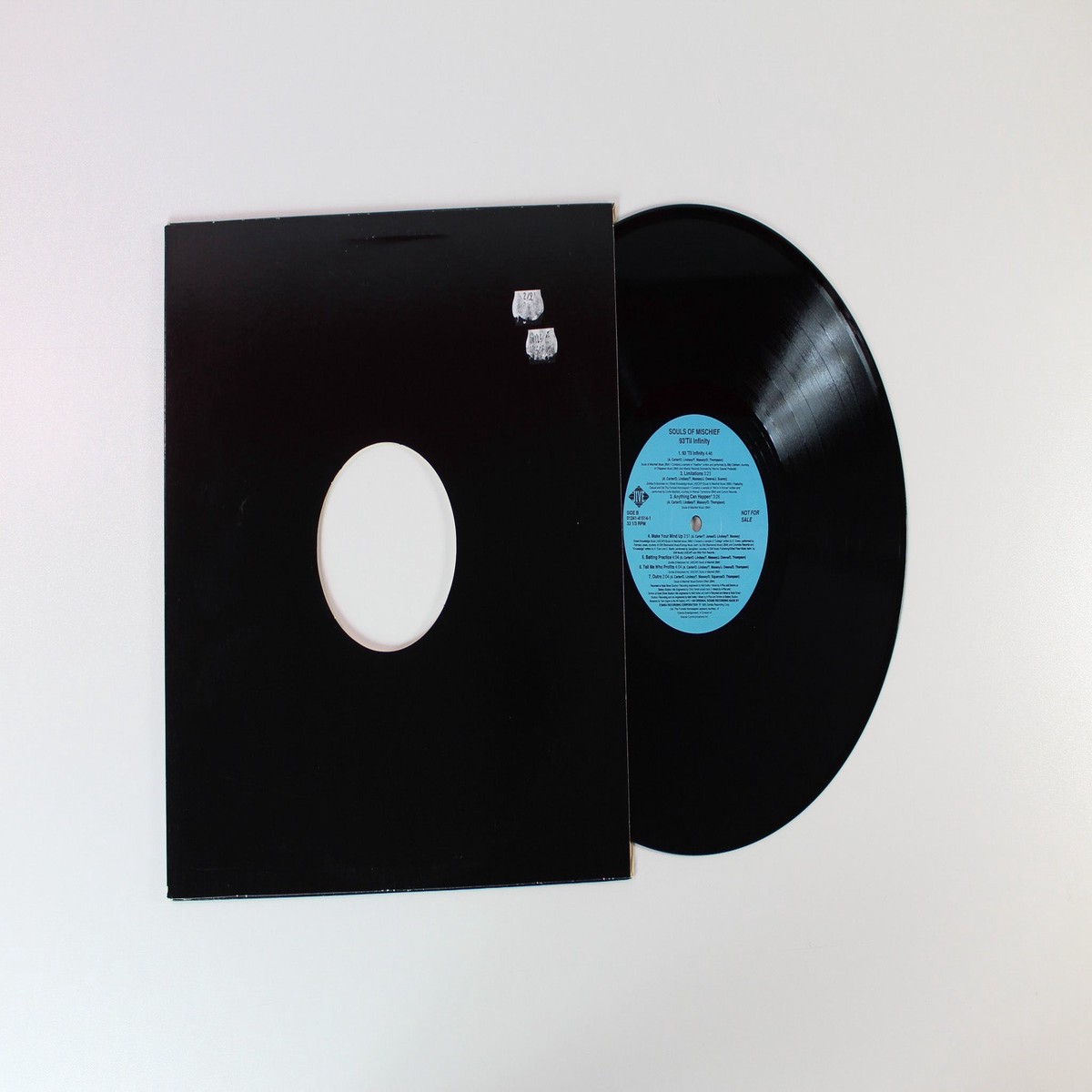 Souls Of Mischief – 93 Til Infinity on Jive Promo