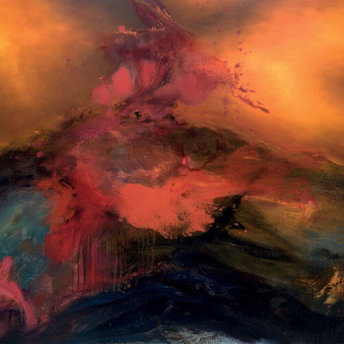 Sunn O))) – Metta Benevolence BBC 6 Music Live On The Invitation Of Mary Anne Hobbs Transparent Red Colored Vinyl