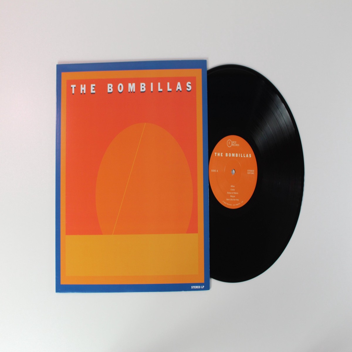 The Bombillas – The Bombillas on F Spot Records