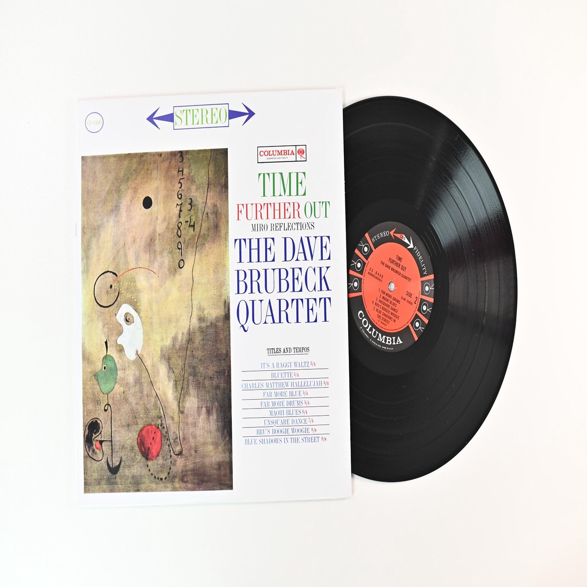 The Dave Brubeck Quartet – Time Further Out (Miro Reflections) on Impex Records