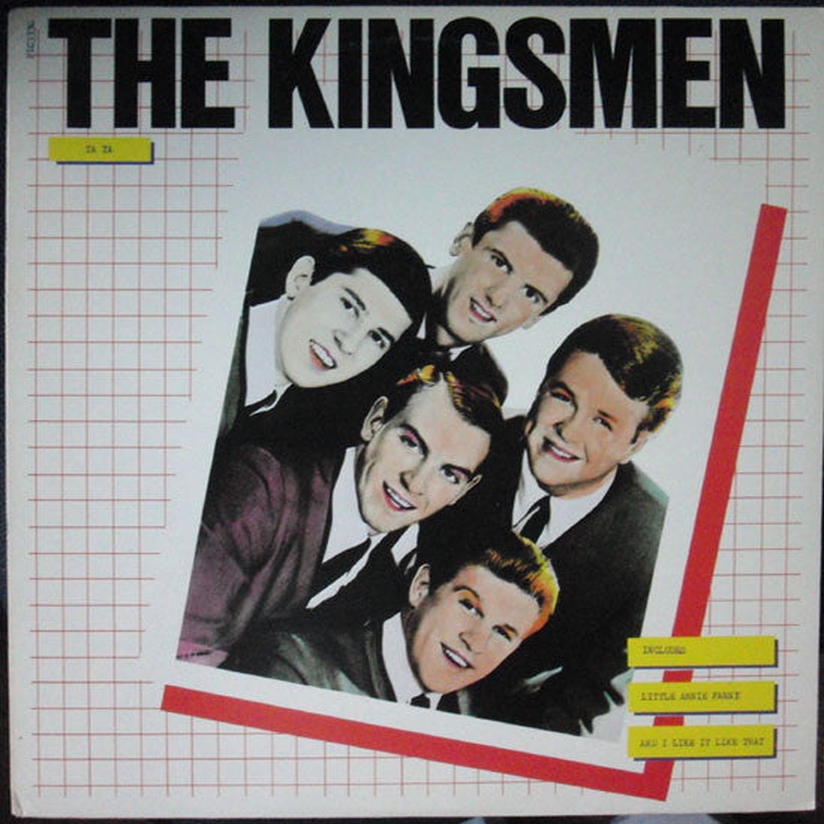 The Kingsmen – Ya Ya (LP) – USED