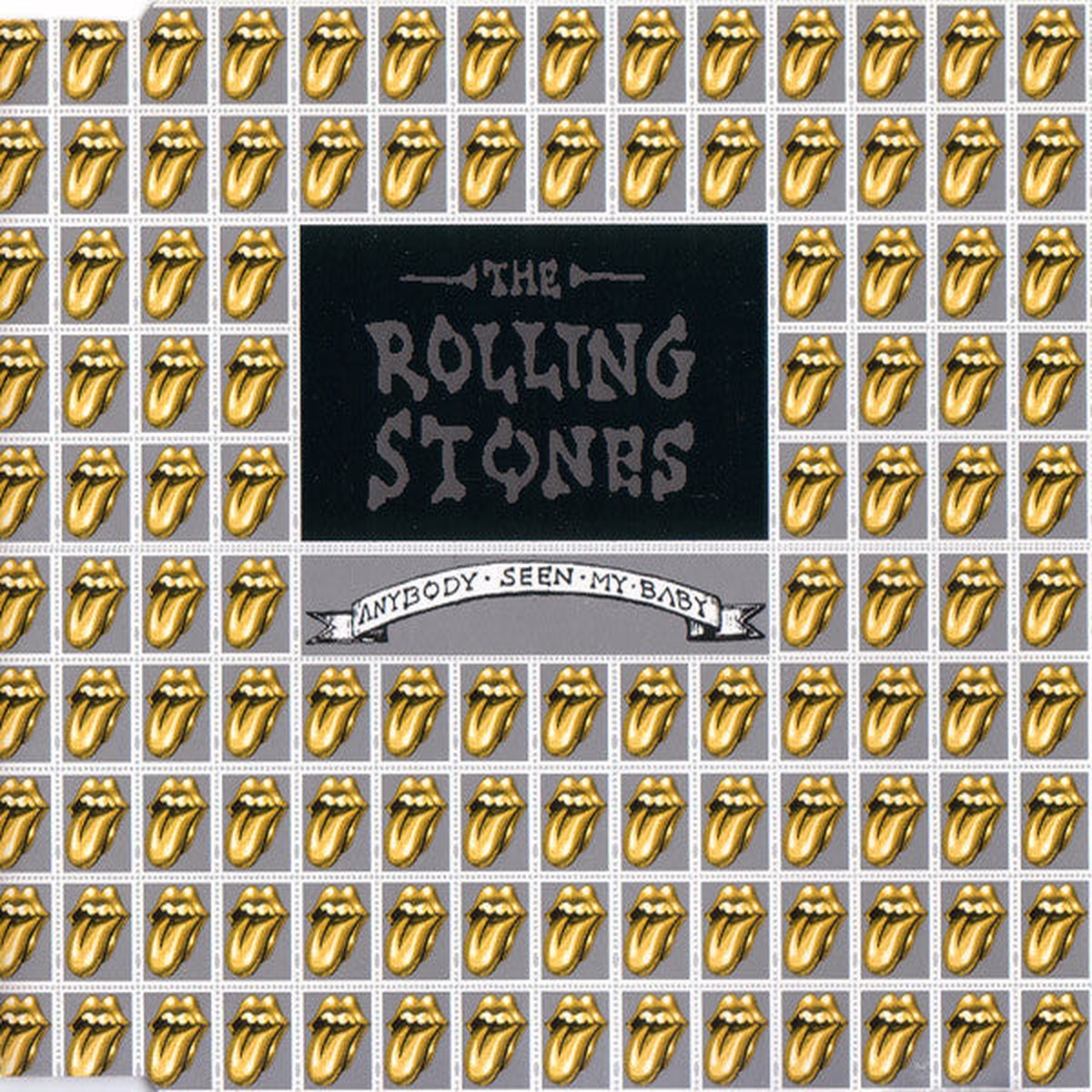 The Rolling Stones – Anybody Seen My Baby (CD Maxi J-C) – USED