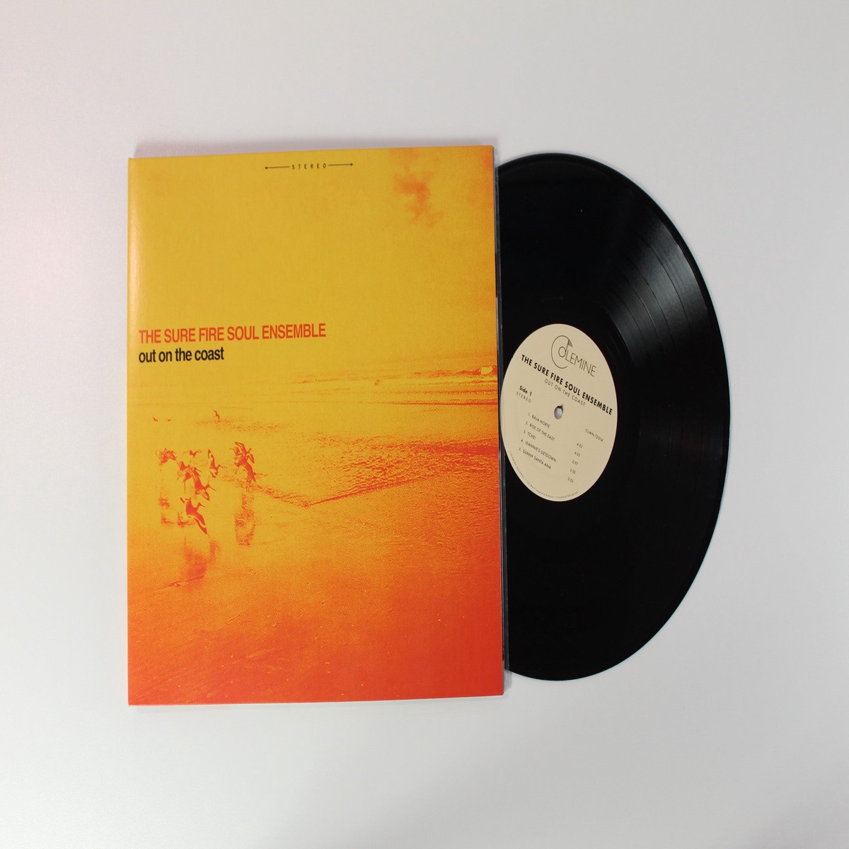 The Sure Fire Soul Ensemble – Out On The Coast on Colemine Records