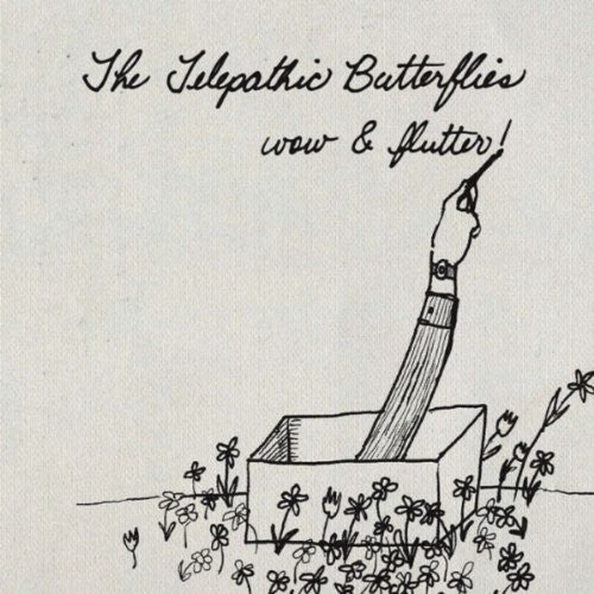 The Telepathic Butterflies – Wow Flutter (CD Album) – NEW