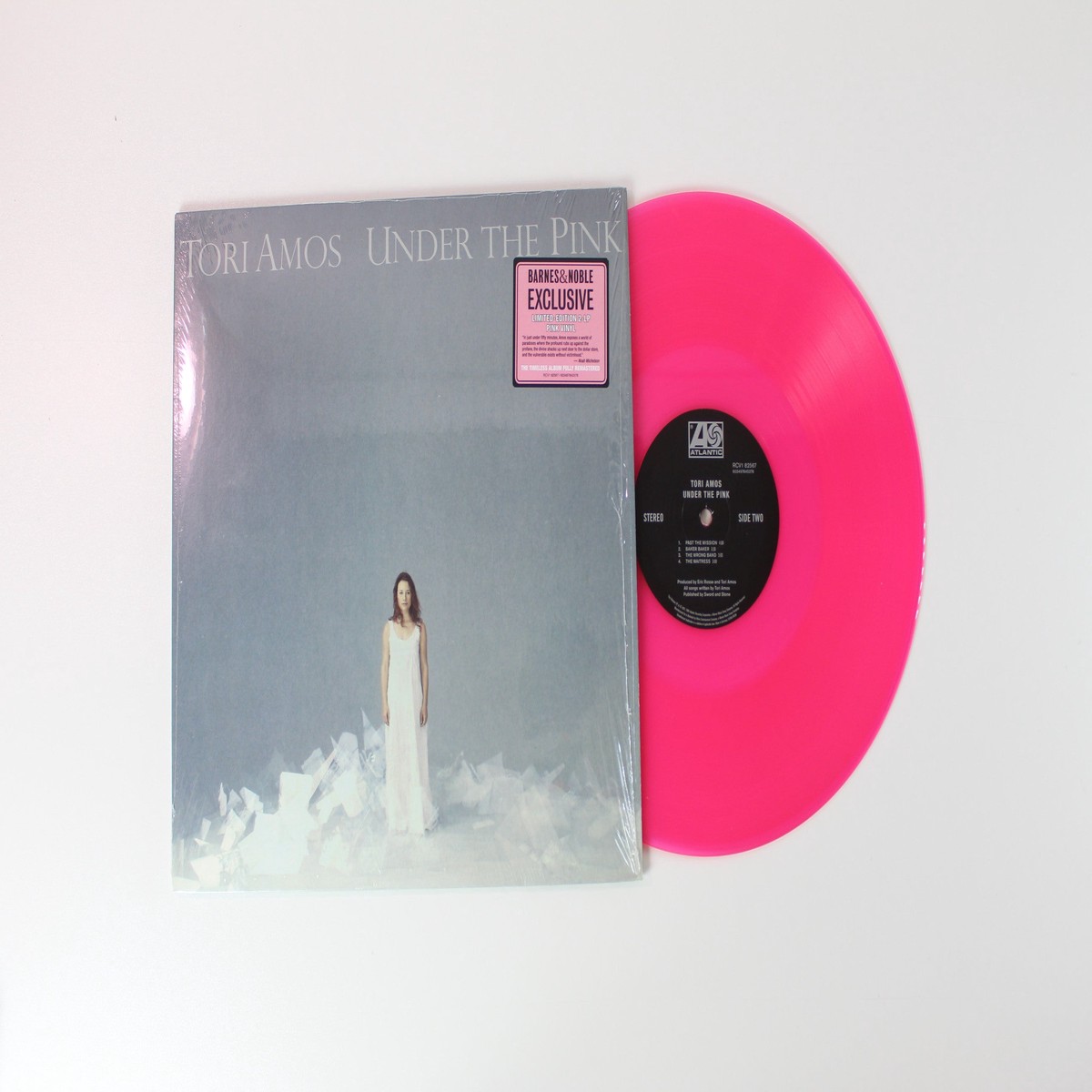 Tori Amos – Under The Pink on Atlantic Pink Vinyl