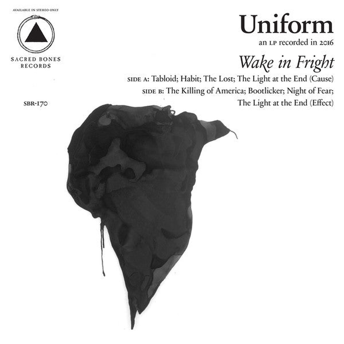 Uniform (5) – Wake In Fright (LP Album) – NEW