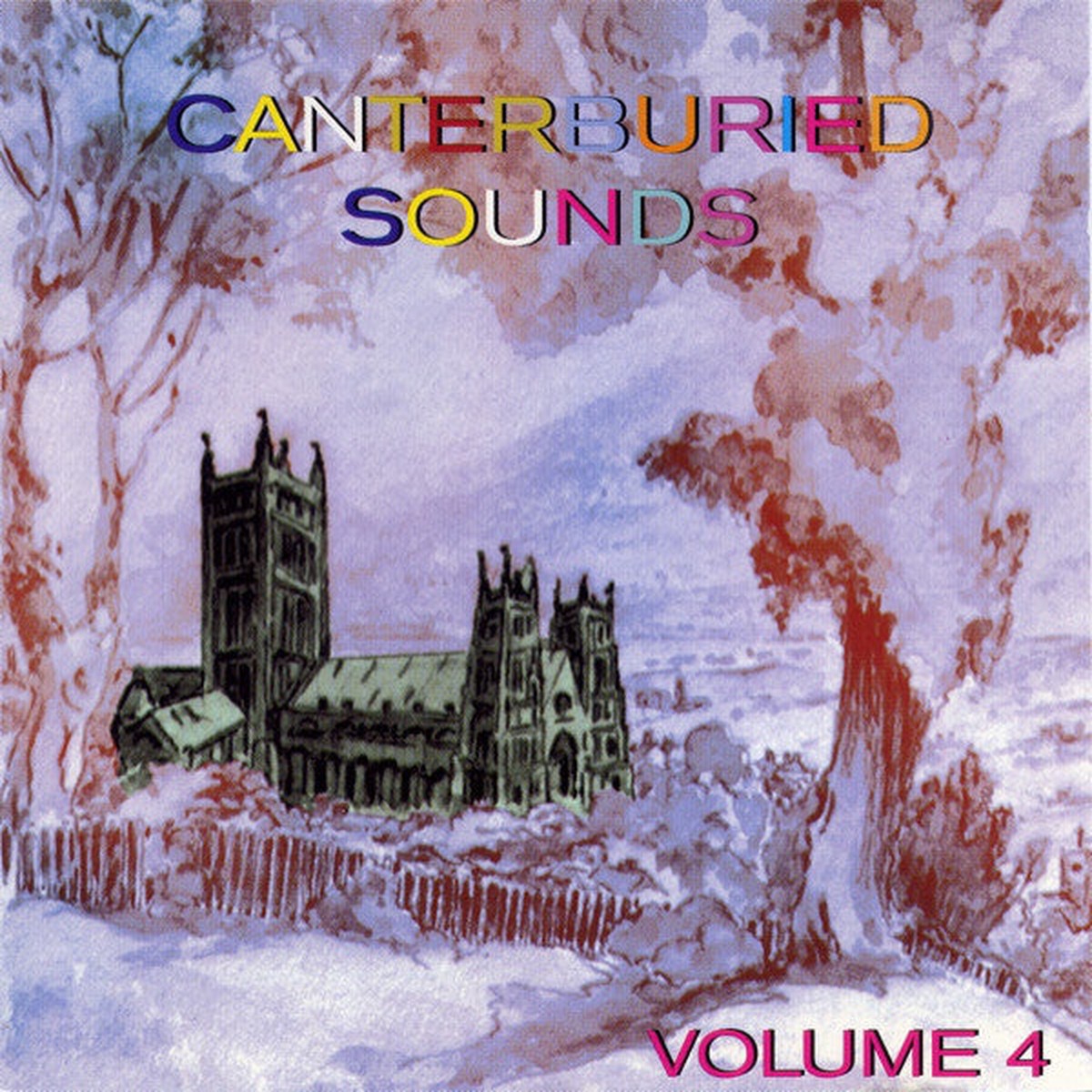Various – Canterburied Sounds Volume 4 (CD) – USED