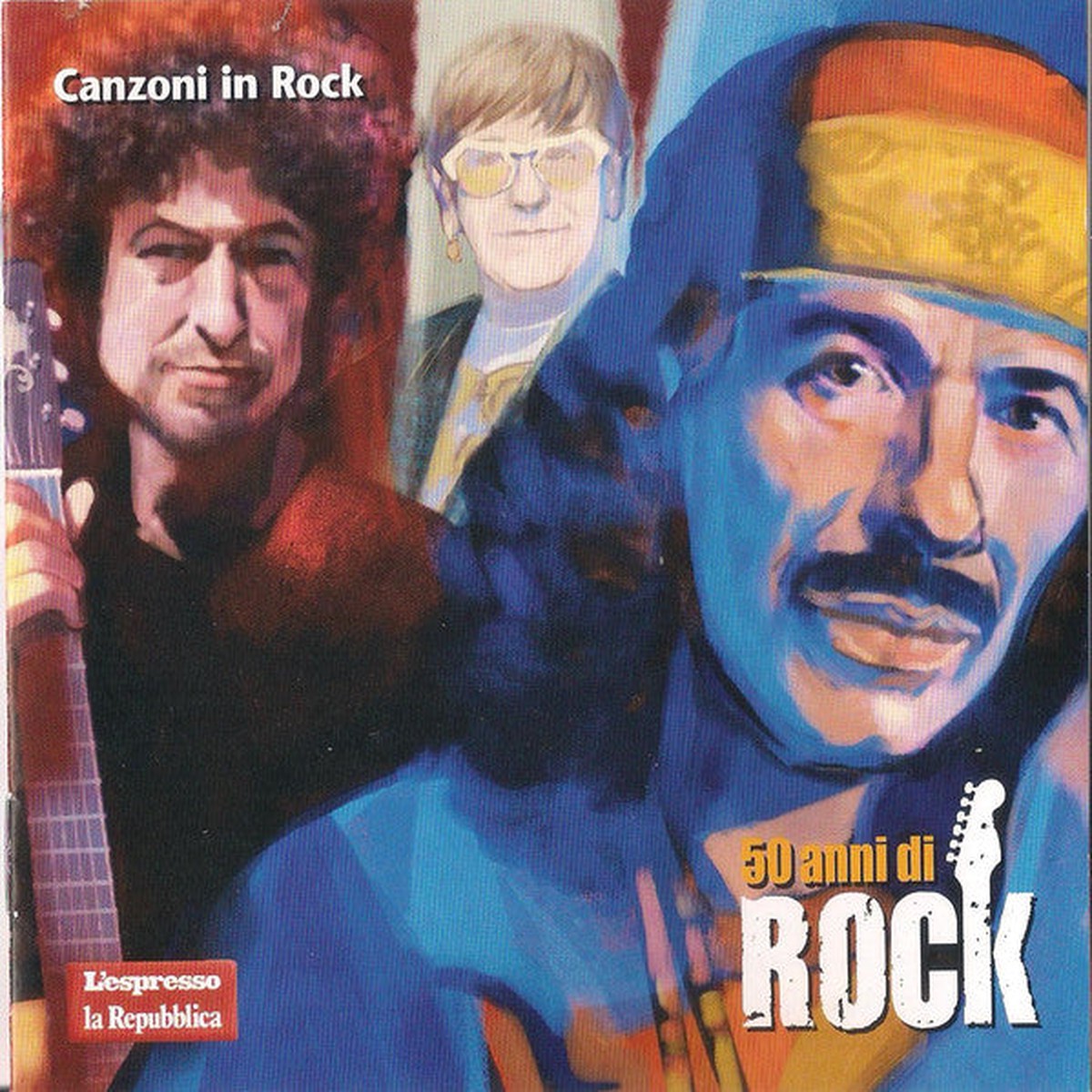 Various – Canzoni In Rock (CD Comp RM) – USED