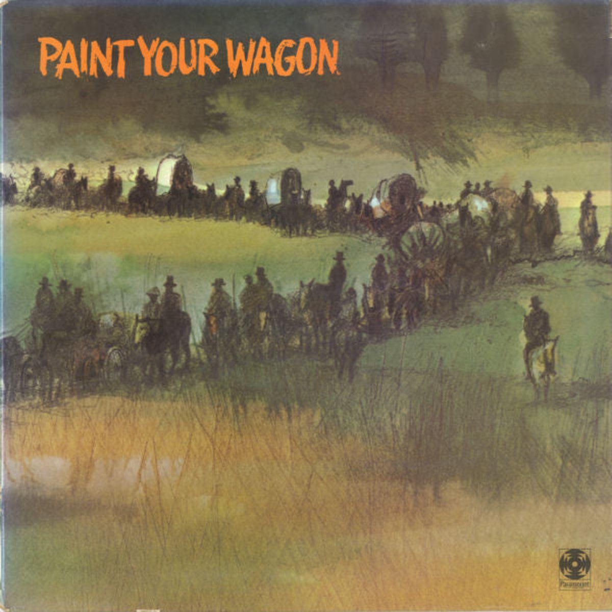 Various – Paint Your Wagon (Music From The Soundtrack) (LP Gat) – USED