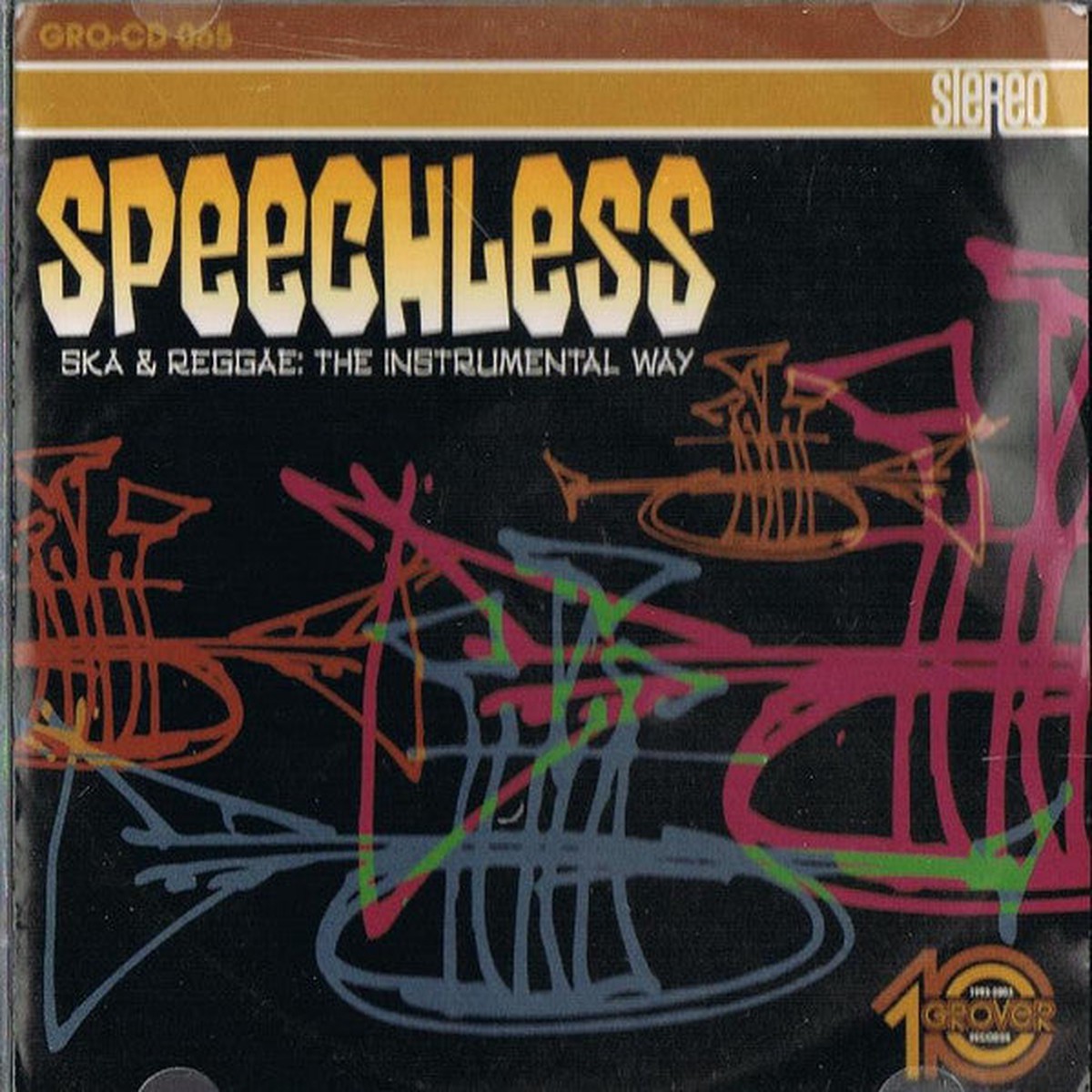 Various – Speechless – Ska Reggae The Instrumental Way (CD) – USED