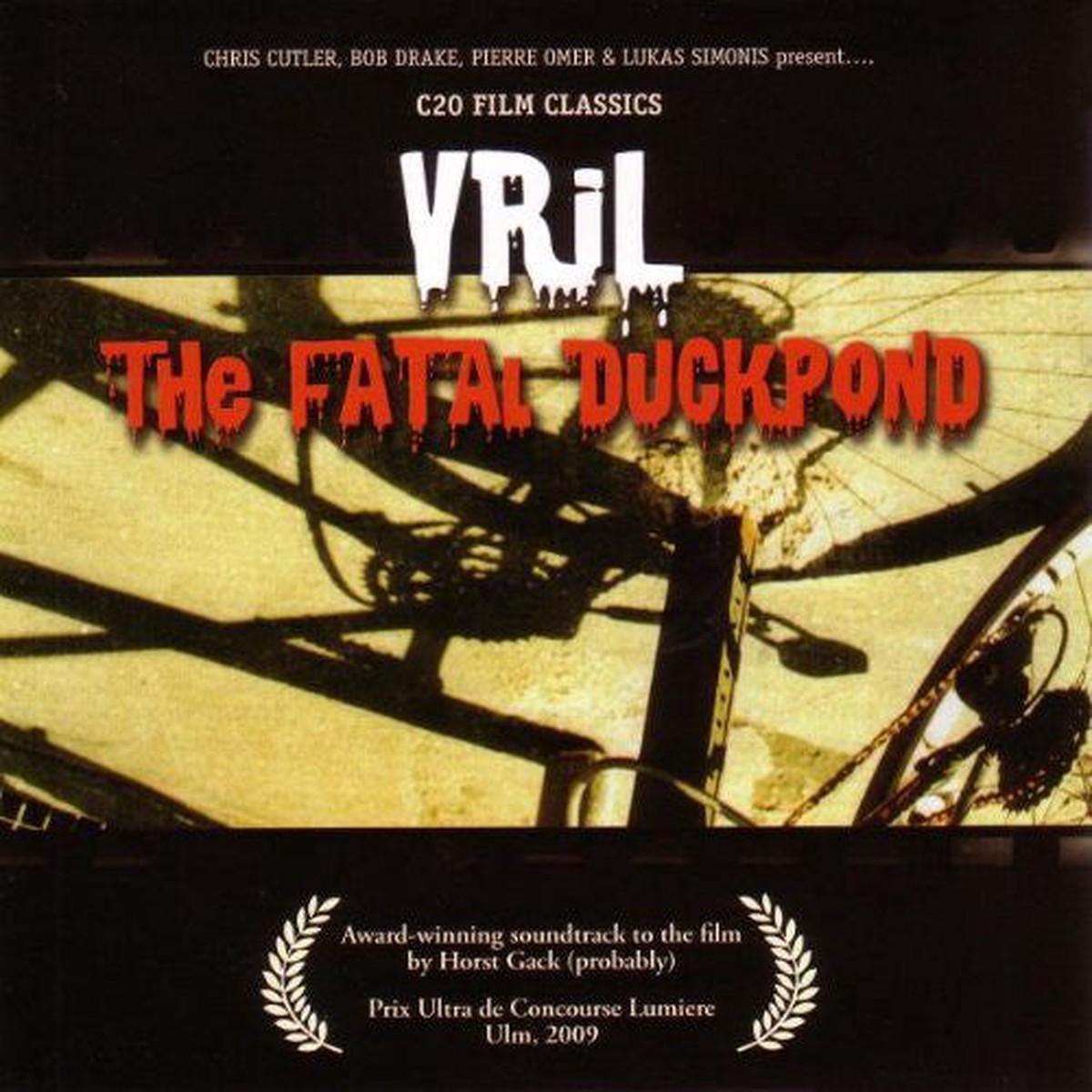 VRIL (4) – The Fatal Duckpond (CD Album) – NEW