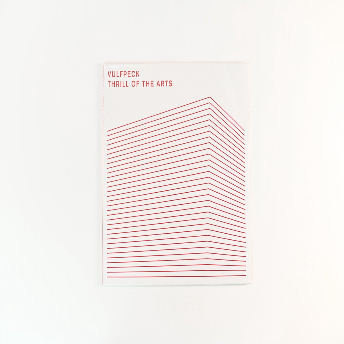 Vulfpeck – Thrill Of The Arts on Vulf Records Ltd Numbered White w Red Splatter Reissue Sealed
