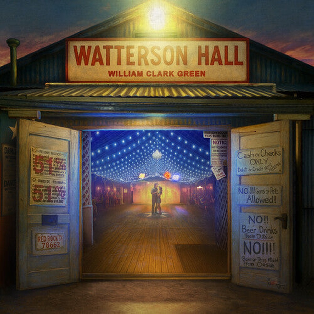 William Clark Green – Watterson Hall Indie-Exclusive Orange Vinyl