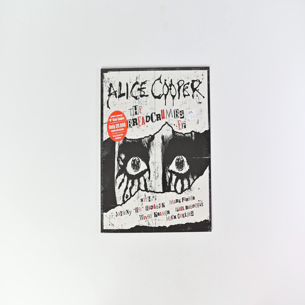 Alice Cooper – The Breadcrumbs EP on Ear Music – 10 Vinyl Sealed