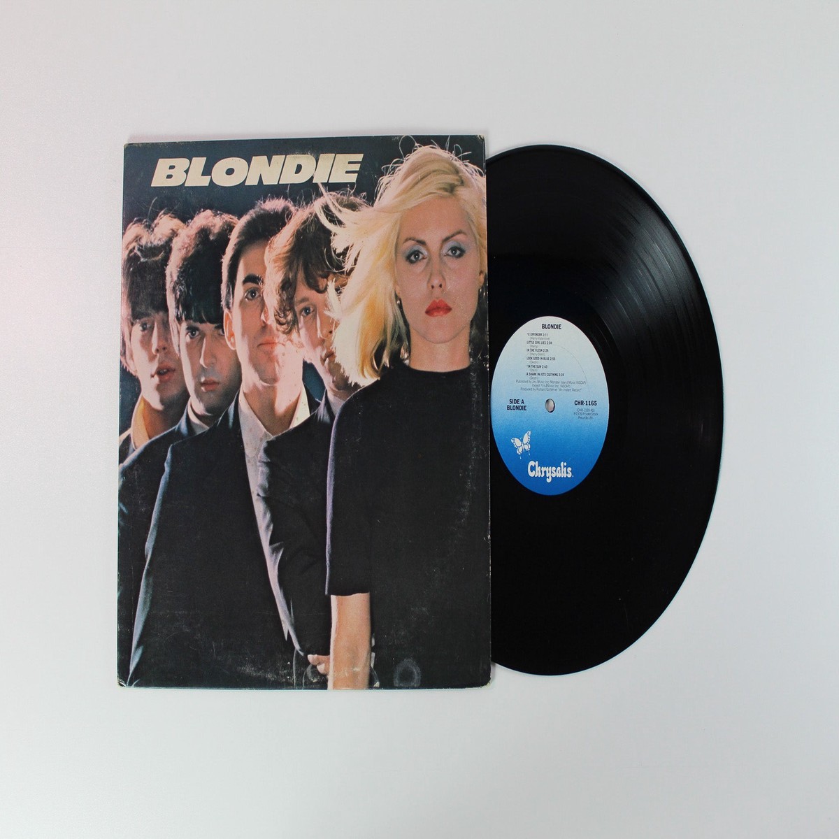 Blondie – Blondie on Chrysalis