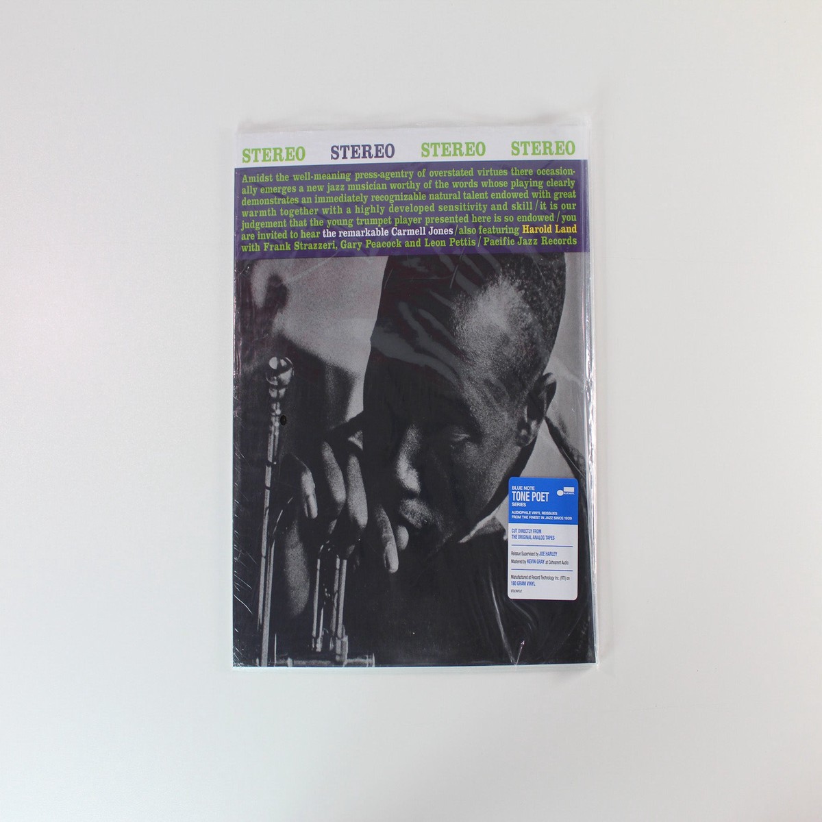 Carmell Jones – The Remarkable Carmell Jones on Pacific Jazz Blue Note Tone Poet Series Reissue