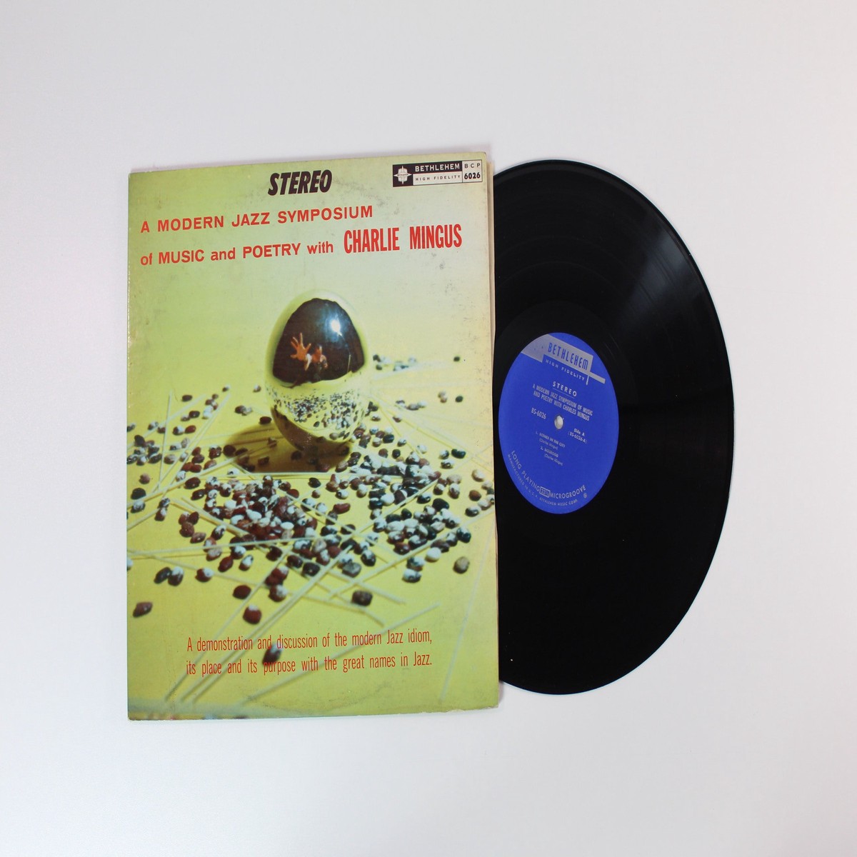 Charles Mingus – A Modern Jazz Symposium Of Music And Poetry on Bethlehem Stereo