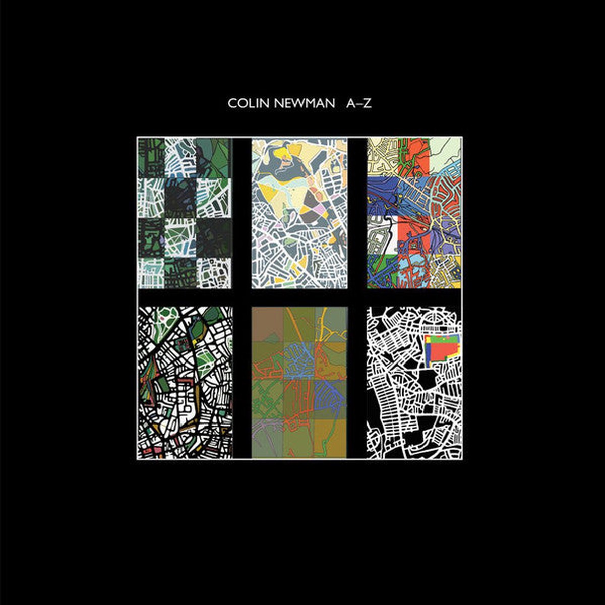 Colin Newman – A-Z (LP Album RE RM) – NEW