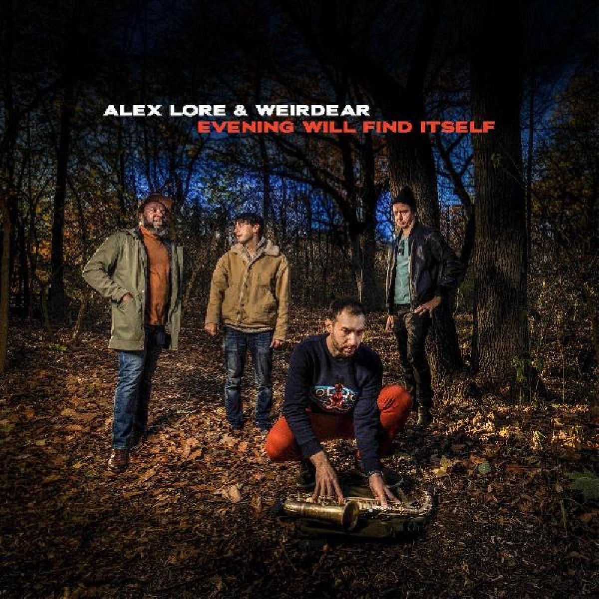 DAMAGED Alex Lore Weirdear – Evening Will Find Itself