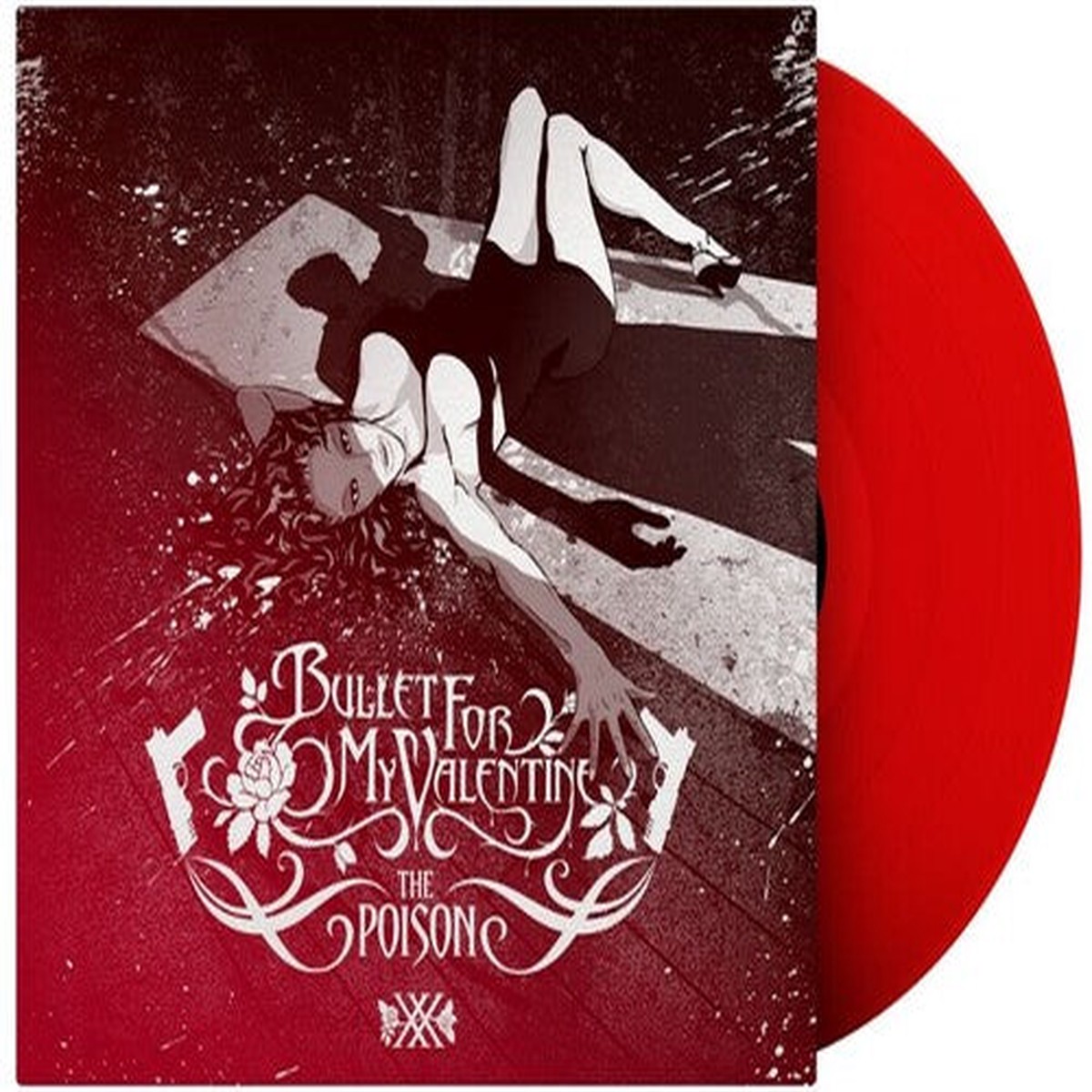 DAMAGED Bullet for My Valentine – Poison Red Vinyl
