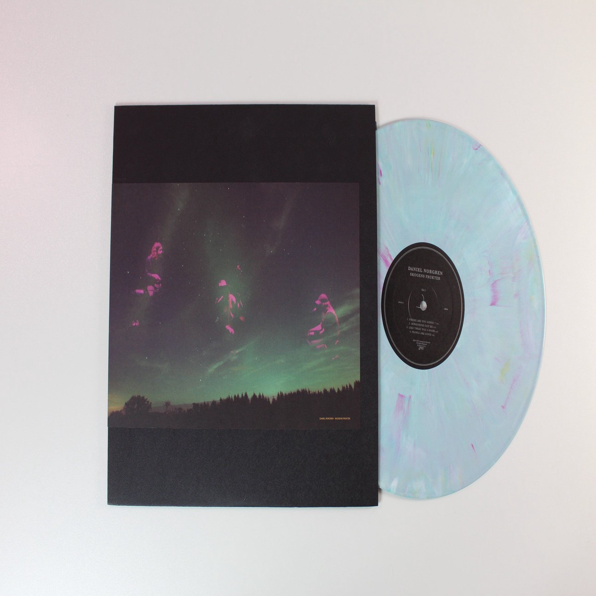 Daniel Norgren – Skogens Frukter on Superpuma Records Vinyl Me Please – Blue Vinyl