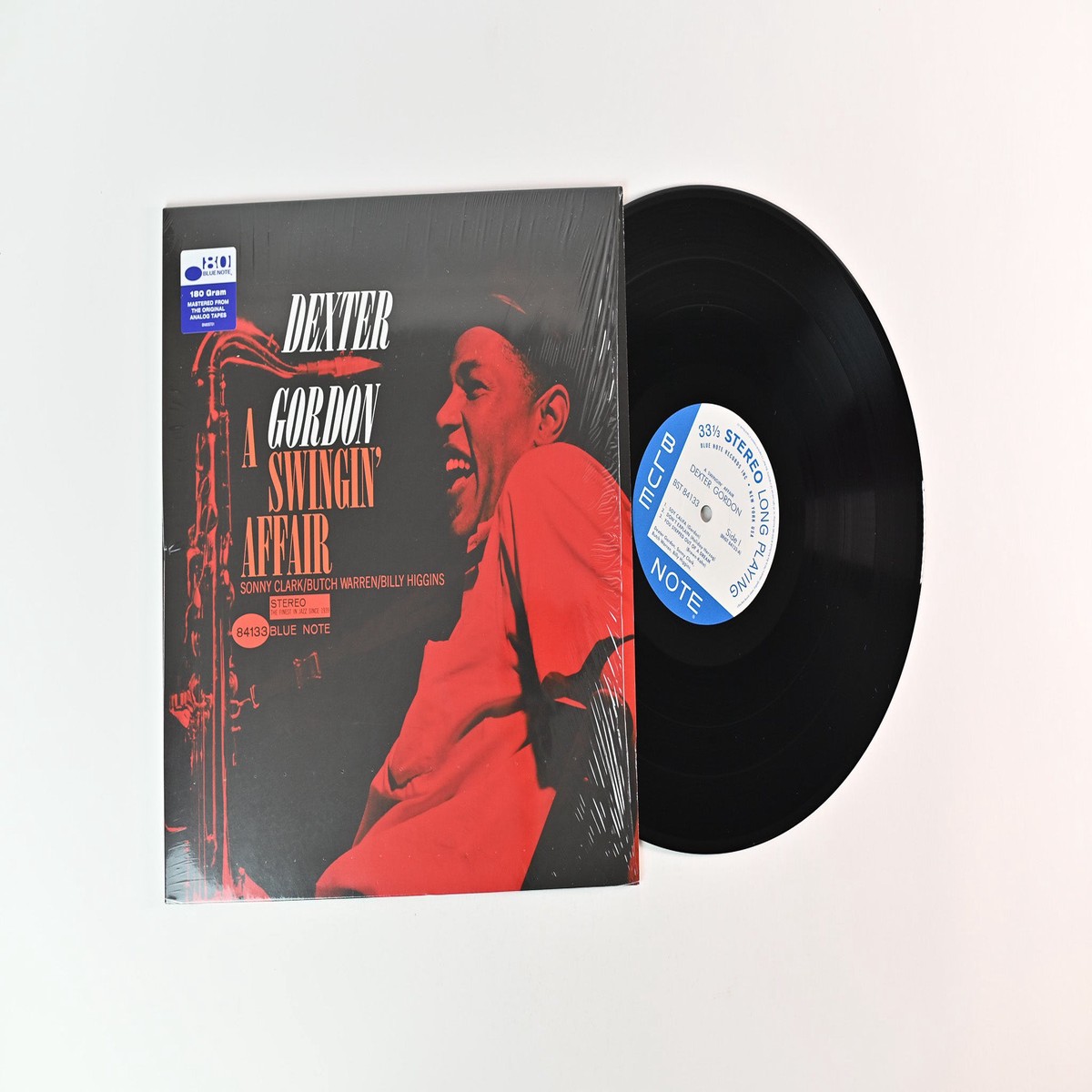 Dexter Gordon – A Swingin Affair on Blue Note – 80 Vinyl Reissue Series