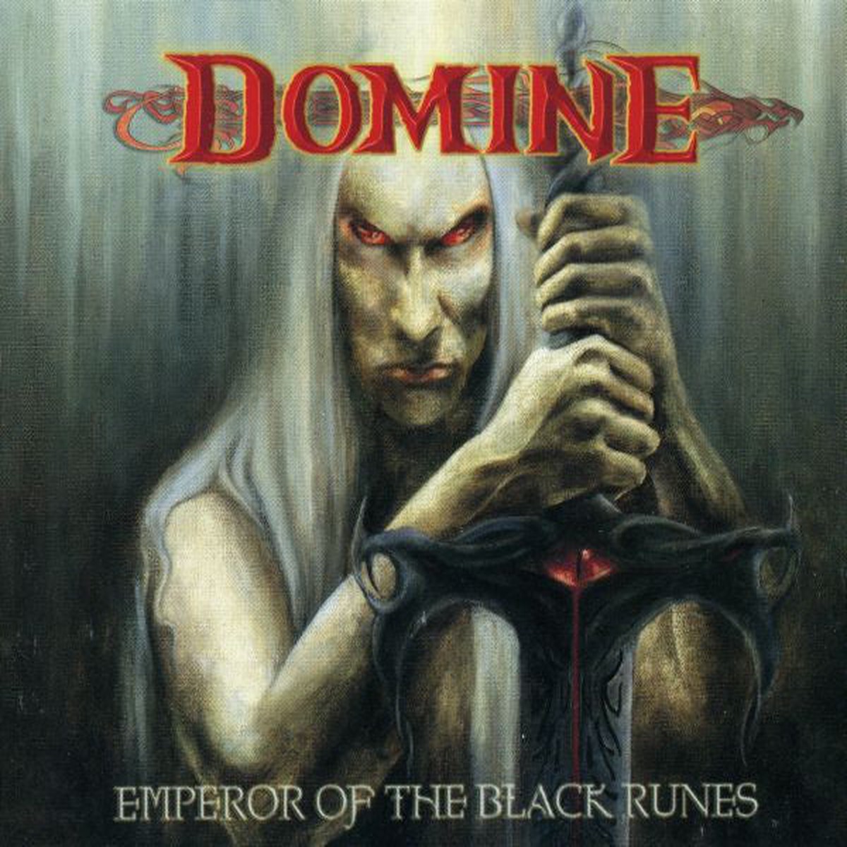 Domine – Emperor Of The Black Runes (CD Album Dig) – USED