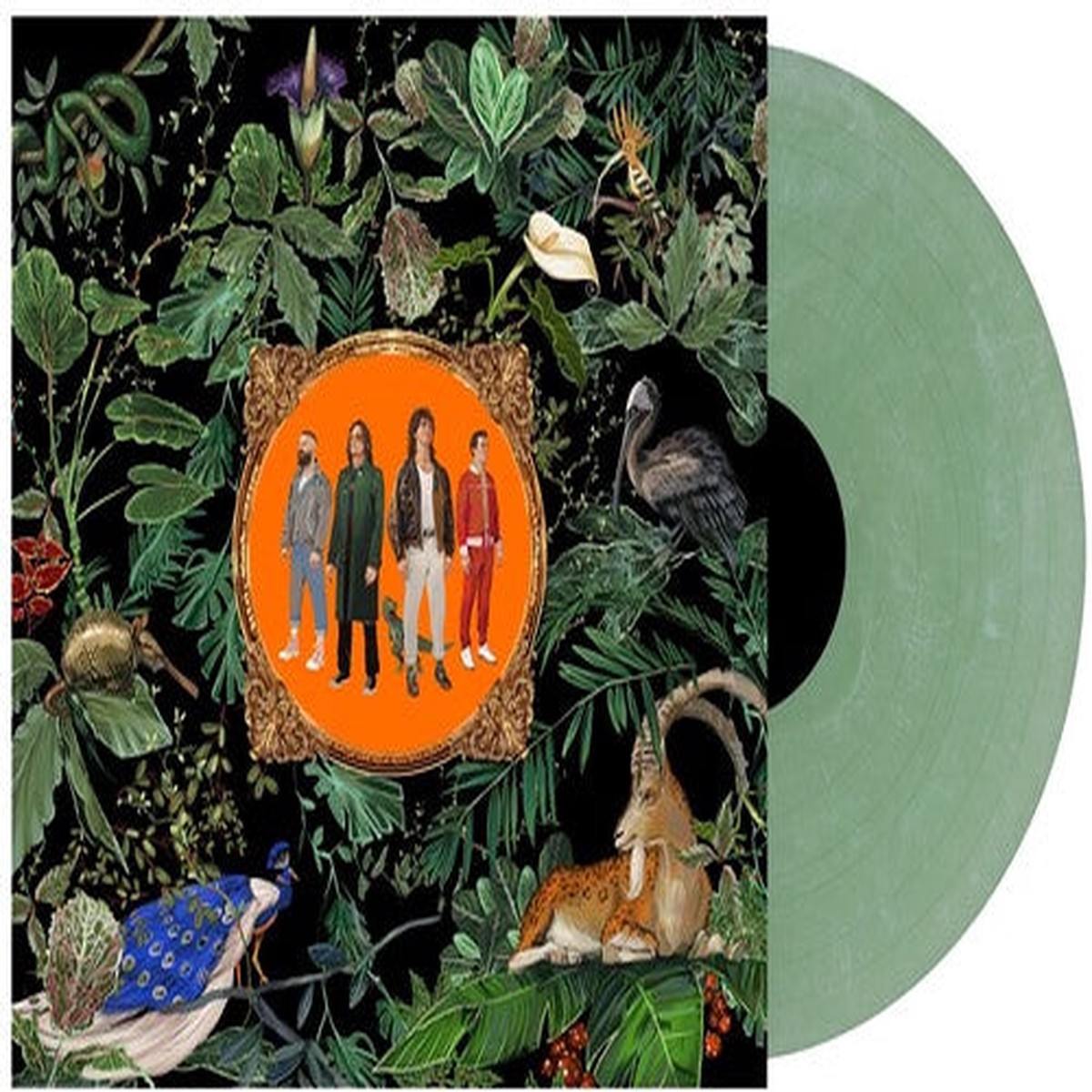 Don Broco – Amazing Things Green Marble Vinyl
