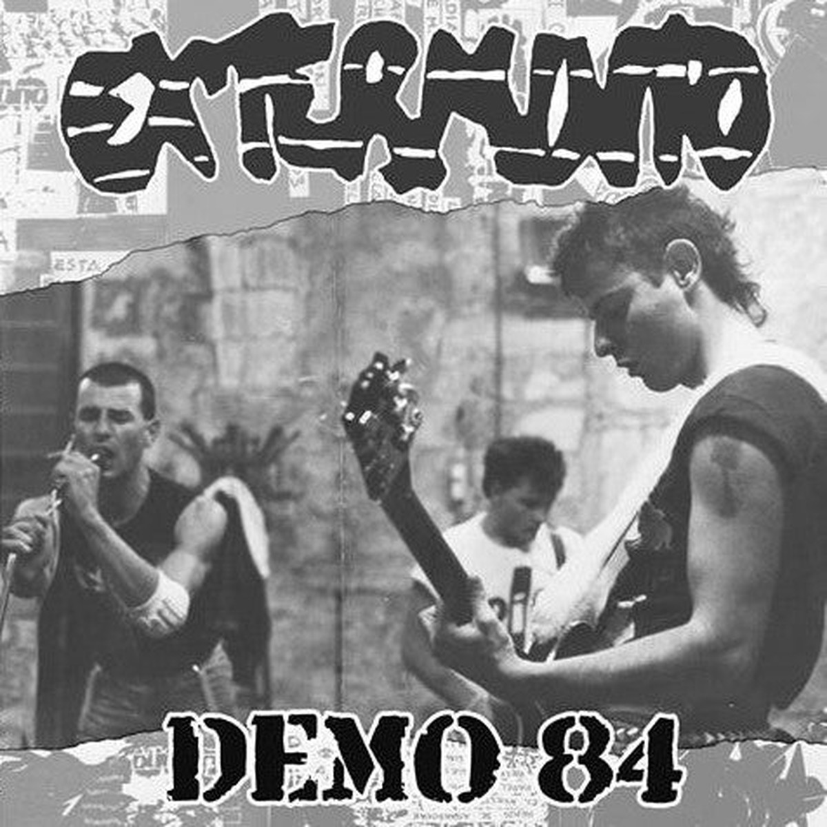 Exterminio (2) – Demo 84 (LP Comp RM Blu) – USED