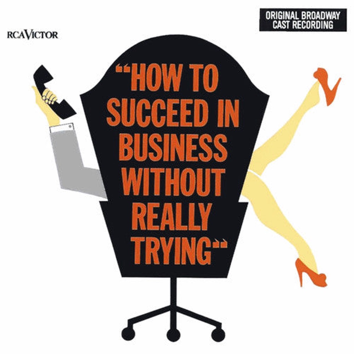 Frank Loesser – How To Succeed In Business Without Really Trying (Original Broadway Cast Recording) (CD Album RE) – USED