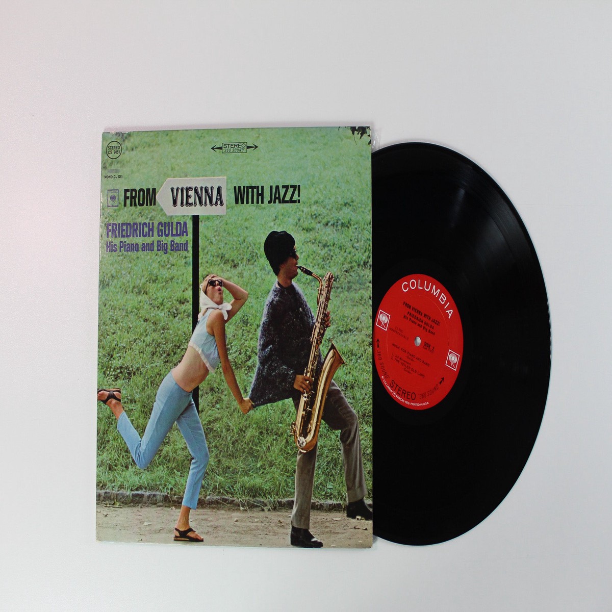 Friedrich Guldas Reunion Big Band – From Vienna With Jazz on Columbia