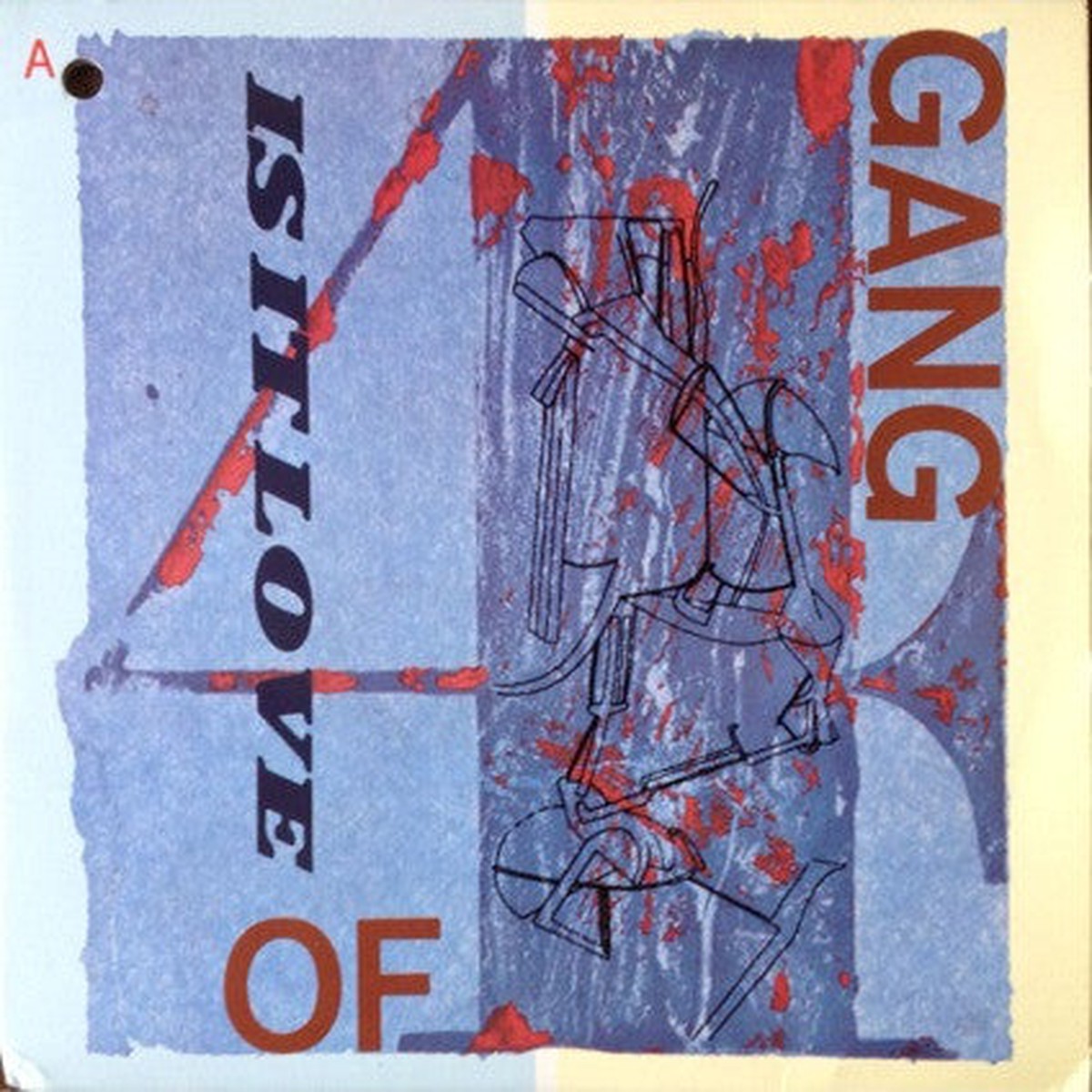 Gang Of Four – Is It Love (7 Single) – USED