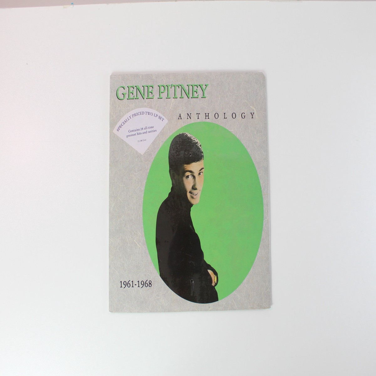 Gene Pitney – Anthology 1961-1968 on Rhino Sealed