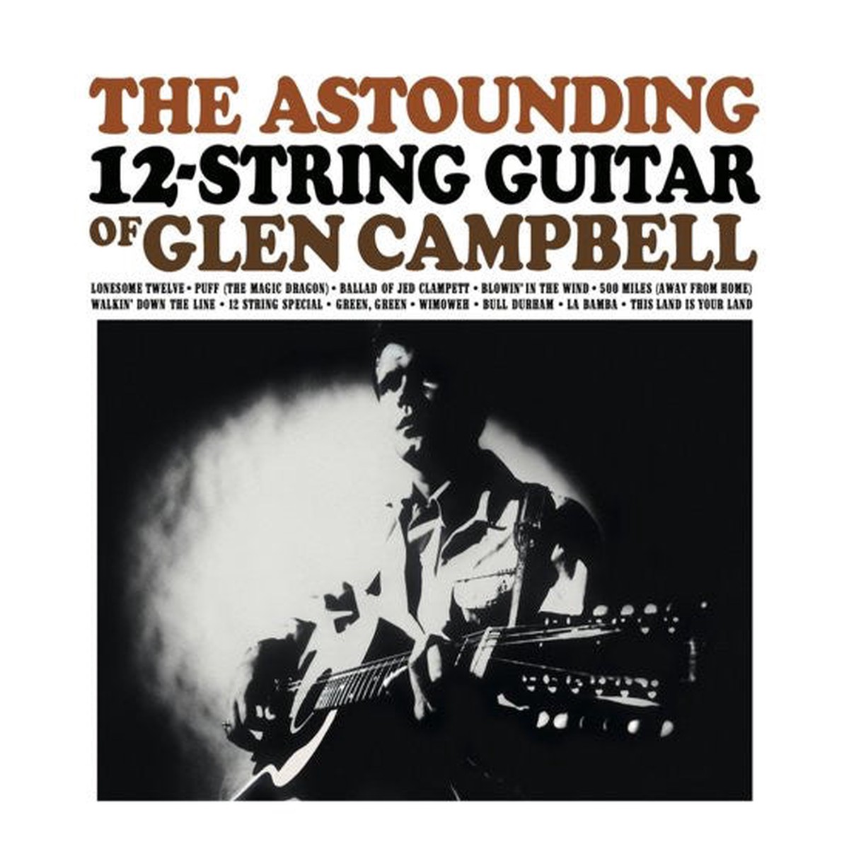 Glen Campbell – The Astounding 12-String Guitar Of Glen Campbell (LP Album RE) – NEW
